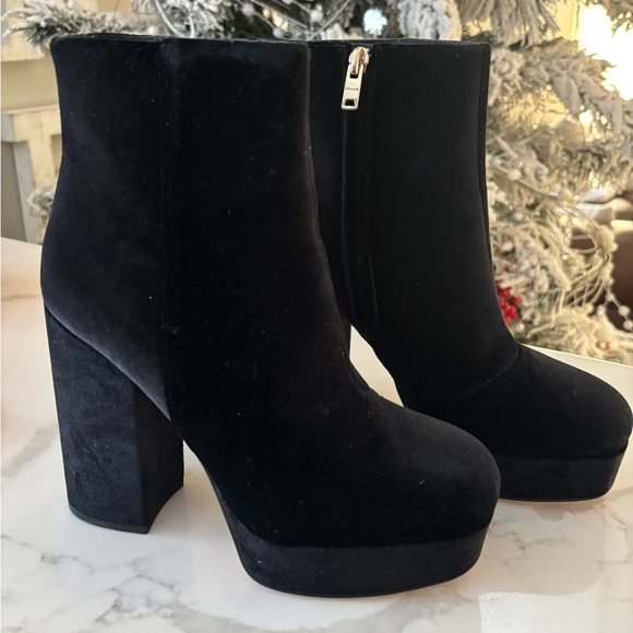 Coach Iona Velvet Bootie - Picture 3 of 6